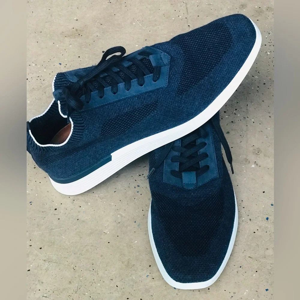 ON SALE NOW: WOLF & SHEPERD Swiftknit Plain Toe Derby Sneakers - Picture 6 of 6